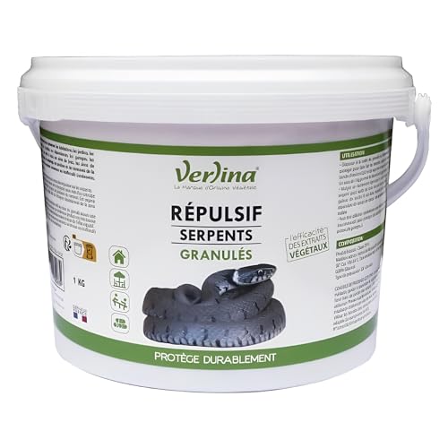 VERLINA - Repulsif Serpent et Lezard en...