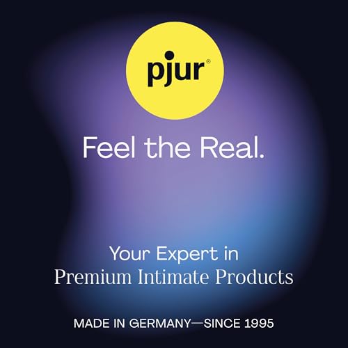 pjur Original Silicone-Based Lubricant, Premium Lube for Men, Women & Couples, Odorless, 500ml / 17 fl.oz