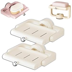 Generisch Rotierender Seifenschalenhalter mit Saugnapf 2er-Set