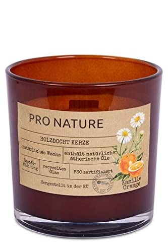 Pro Nature Duftkerze für Zuhause, Orange Cover