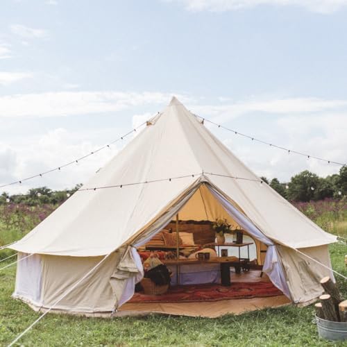 Barraca de safári de luxo para glamping ao ar livre 3M/4M/5M/6M T...