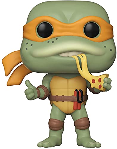 Funko Pop Retro Toys: Teenage Mutant Ninja Turtles - Michelangelo - Collectable Vinyl Figure - Gift Idea - Official Merchandise - Toys for Kids & Adults - Superheroes Fans