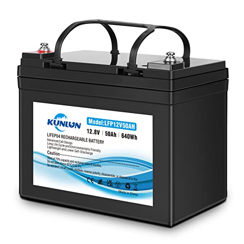 LiPo4 リン酸鉄リチウムイオンバッテリー　12V Amazon | KUNLUNリン酸鉄リチウムイオンバッテリーLiFePO4