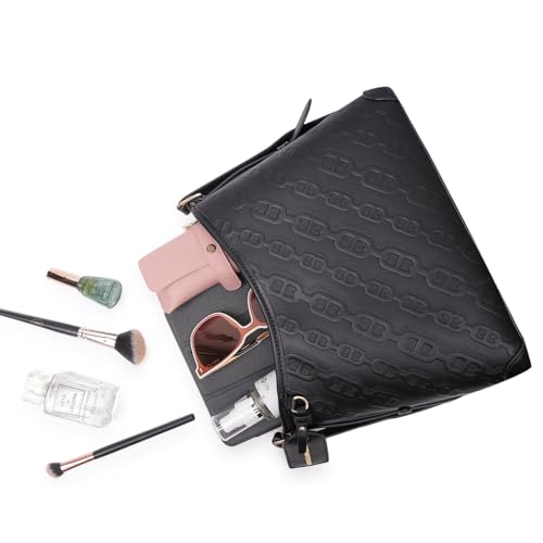 Image of MAGNOLIA Women's Crossbody Sling bag - Vegan Leather Long Shoulder Bag with Adjustable Strap handbags for Women