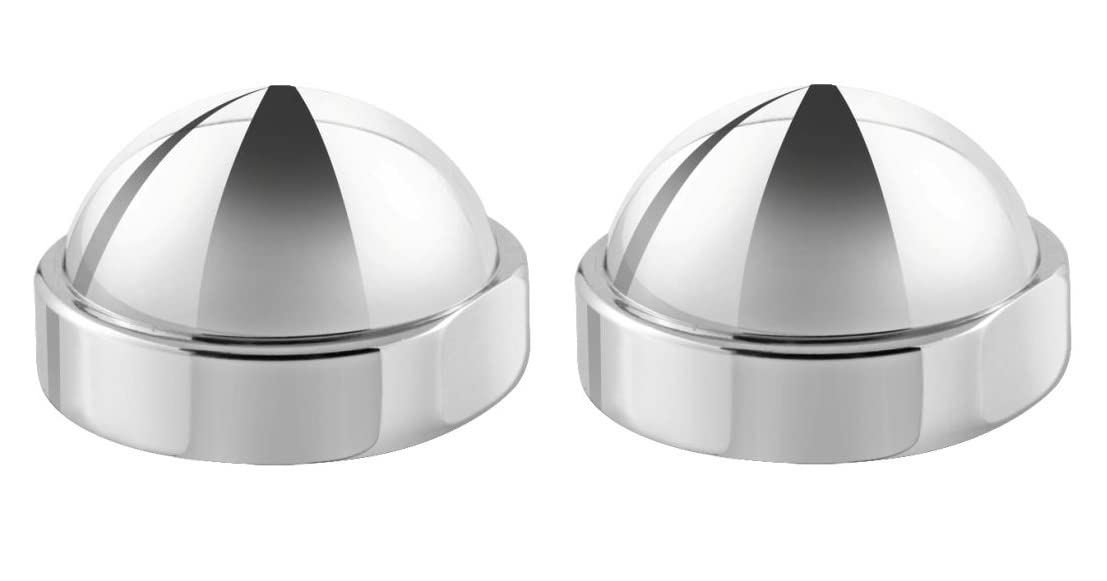 KINIK Chrome Plated Brass Plug End Cap 1/2" Male for Pipe Fittings(Pack of 2) (B09TXWSGGG) Amazon Price History, Amazon Price Tracker