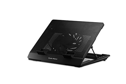 Cooler Master NotePal ErgoStand Lite, Suporte para Notebook até 39,6 cm com Ventilador Ajustável de 160mm, 5 Níveis de Altura