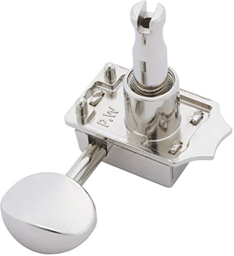 Fender® »CLASSICGEAR™ TUNING MACHINES« Mécaniques pour guitare électrique | 6-L | 18:1 Ratio | Finition: Chromée - Les Beatles, Paul McCartney, John Lennon, RIngo Starr, George Harrison Fender® »CLASSICGEAR™ TUNING MACHINES« Mécaniques pour guitare électrique | 6-L | 18:1 Ratio | Finition: Chromée – Image 4