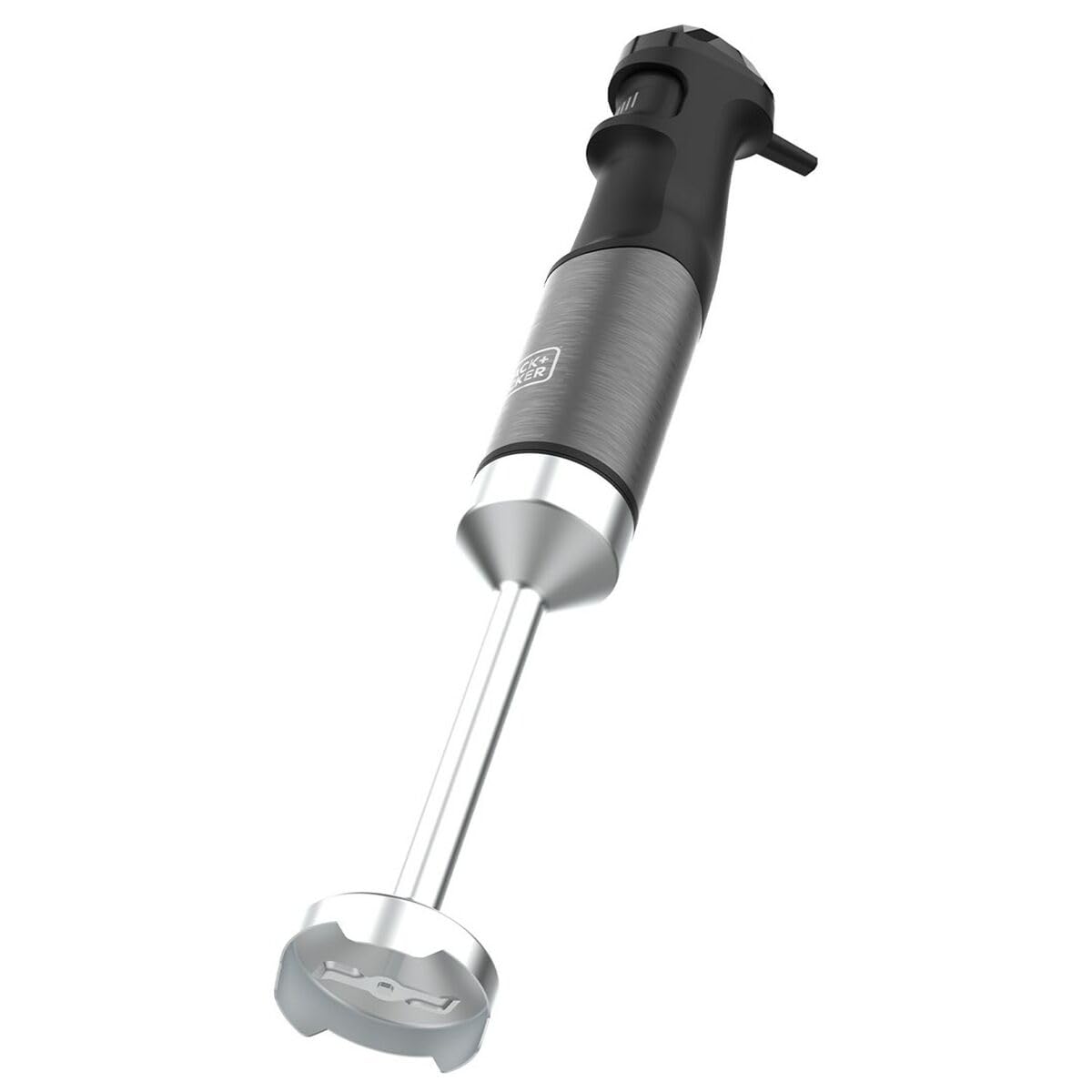 BLACK+DECKER Black & Decker BXHBA1501E Mélangeur par immersion 1500 W Noir, Transparent, ES9160170B