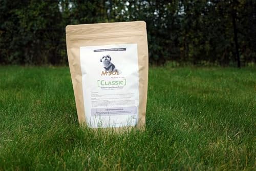 M-SOL Classic Hundefutter mit Insektenprotein – Super Gesund, Nachhaltig & Hypoallergen (1kg Packung)