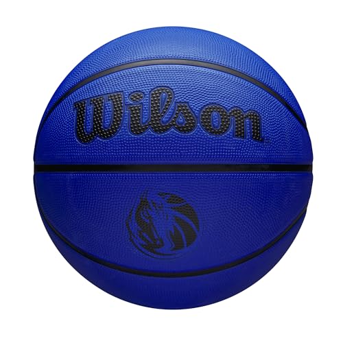 Wilson Balón NBA Team Tribute Solid, Costuras Profesionales, Estabilidad y Cubierta de Rendimiento, Juego al Aire Libre, Todas Las Superficies, Equipo: Miami Heat, Color: Verde, Talla: 5