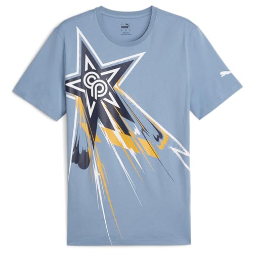 PUMA Men's Christian Pulisic Logo Tee