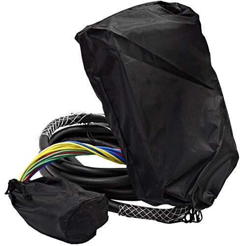 Seismic Audio SAEM-12x4x25 Cable with Covers