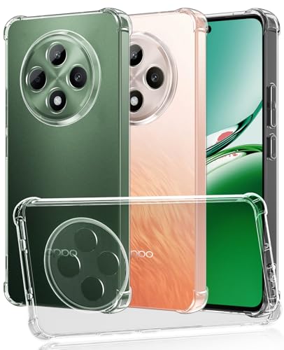 SineOrdo Case for OPPO Reno 12 F / 12 FS Phone Case Clear