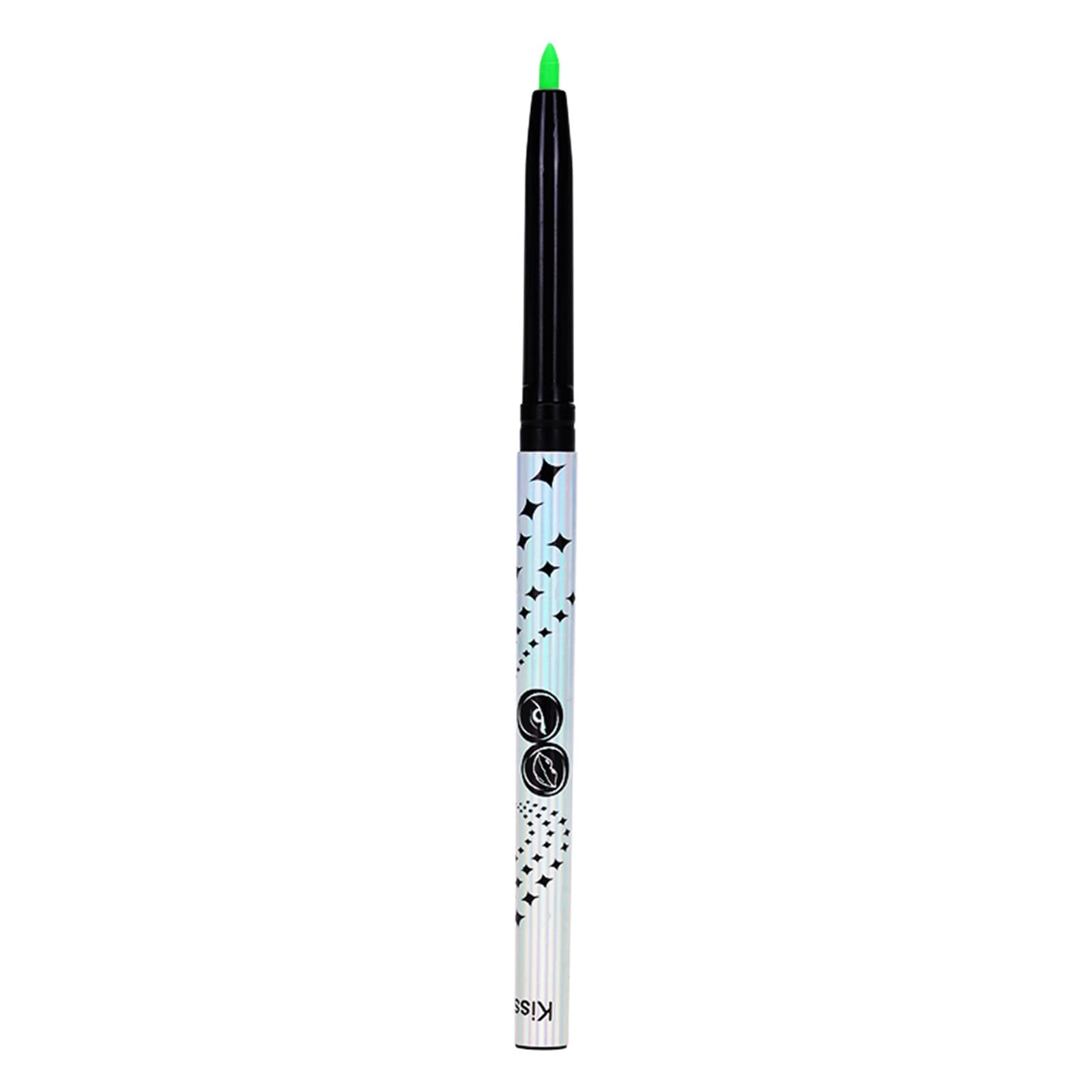 Matte Eyeliner Pencil Highly Pigmented Professional Long Lasting Smudgeproof Colored Gel Eye Lip Liner Pen All-in-One Makeup
