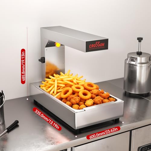 Commercial Stainless Steel Fry Station