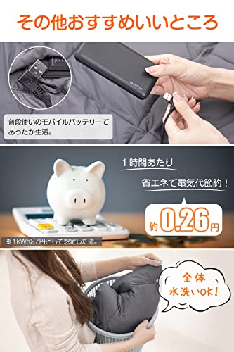 徹底検証】電気毛布 掛け敷き兼用 【日本製ヒーター & 5WAY使用
