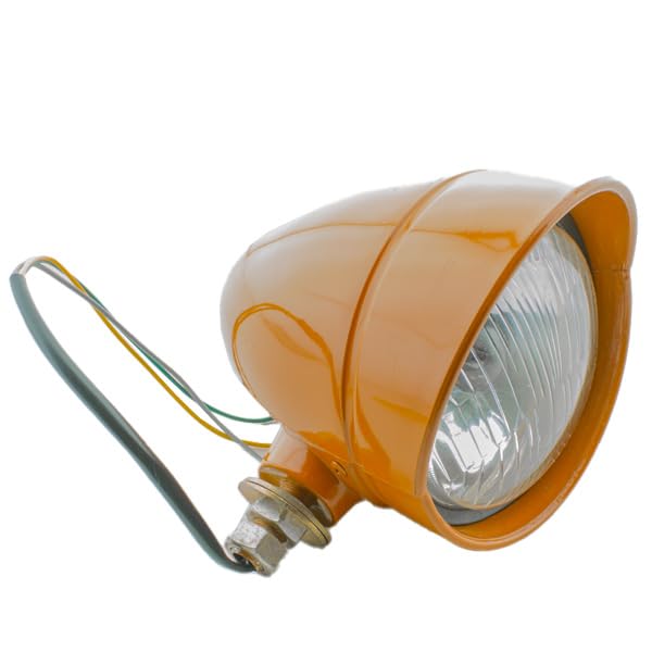 Coppia Fanali anteriori per trattori Fiat, riferimento originale OEM 5118923 e 5118924
