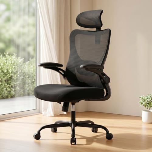 Marsail Silla Oficina Ergonómica, Silla Escritorio...