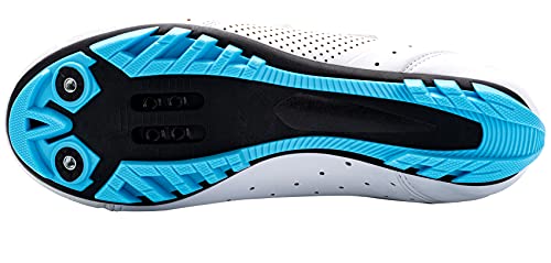 Fenlern Chaussure de Cyclisme Homme, Chaussures Velo VTT Léger et Respirant Chaussure Cyclisme Route MTB - Image 7