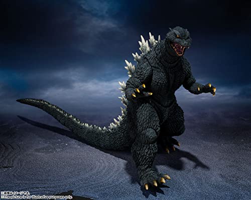 Image of TAMASHII NATIONS - Godzilla [2004] [Godzilla Final Wars], Bandai Spirits S.H.MonsterArts Action Figure | Godzilla Final Wars 6 Inch Action Figure S.H. MonsterArts - Godzilla 2004