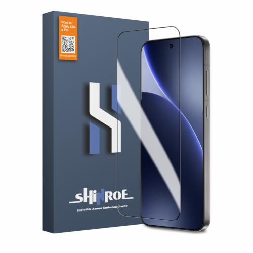 Image of Tempered Glass for Oppo Find X9 - Military Grade 9H Screen Guard, Anti-Scratch, Shatterproof, Edge to Edge Full Coverage - Black Border