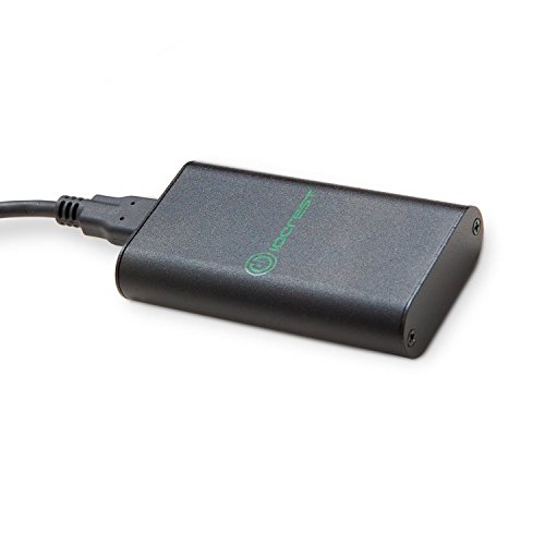 Gabinete externo para SSD M.2 NGFF USB 3.1 tipo C miniatura 3
