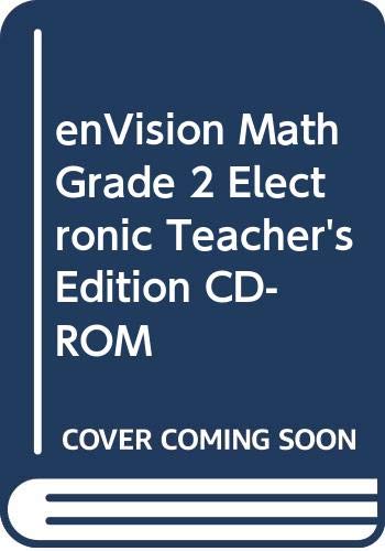 enVision Math, Grade 2 Electronic Teacher's Edition CD-ROM: Pearson ...