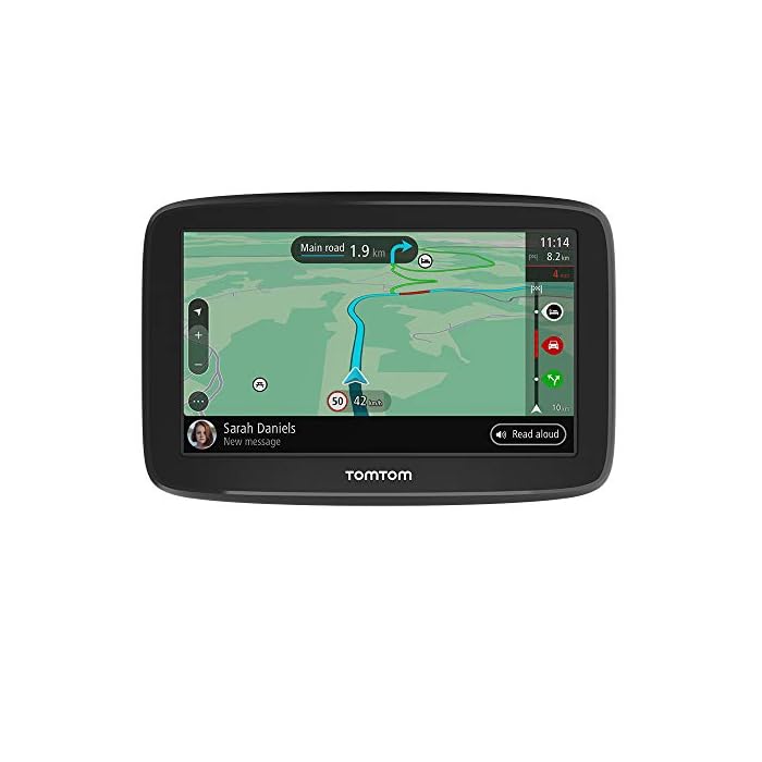 TomTom Navigatore Satellitare per Auto GO Classic, 6 Pollici, con