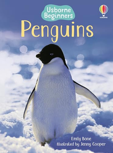 Penguins (Usborne Beginners): A Nonfiction Picture Book About Birds for Children (Ages 4-7)