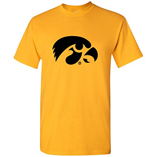 UGP Campus Apparel Iowa Hawkeyes Primary Logo T-Shirt - Large - Gold