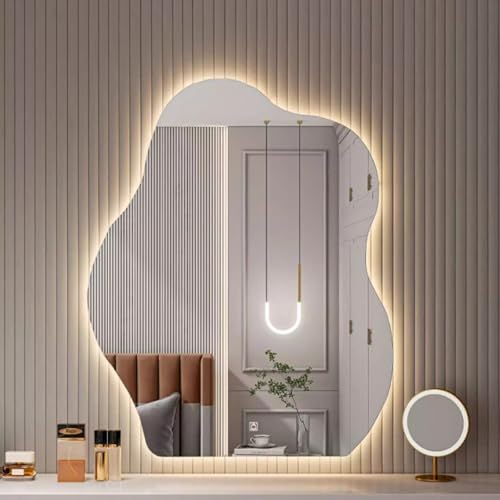 LENNOTHERM Espejos de Baño con Led, Espejo Led Baño, Espejos Baño con Luz Led para Espejo para Espejo de Baño, Habitación, Tocador