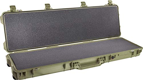 Pelican 1750 Rifle Case With Foam (OD Green)