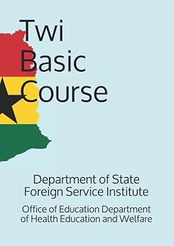 Paperback Twi Basic Course (Language) Book
