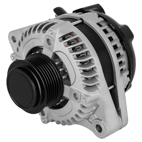 11775N GDSMOTU Alternator Fit for Honda for Odyssey 2014 2015 2016 2017(V6 3.5L) Replaces 31100-RV0-A11 400-52718R