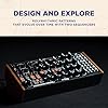 MOOG Subharmonicon Semi-Modular Analog Polyrhythmic Synthesizer with Dual Sequencer, MIDI, and Patch Bay #3