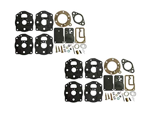 C·T·S Carburetor Overhaul Rebuild Kit Replaces Briggs & Stratton 694056