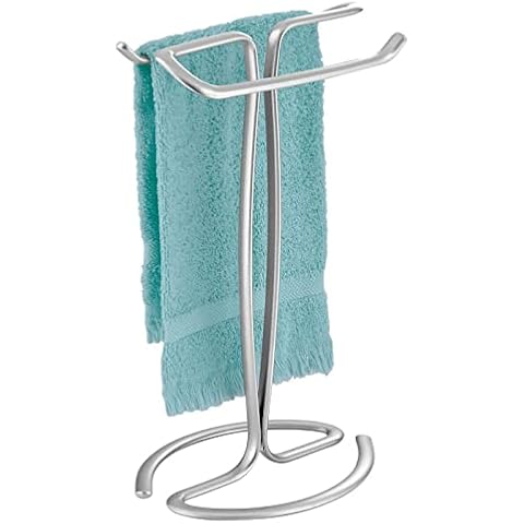 mDesign Toallero de baño para lavabo Cover