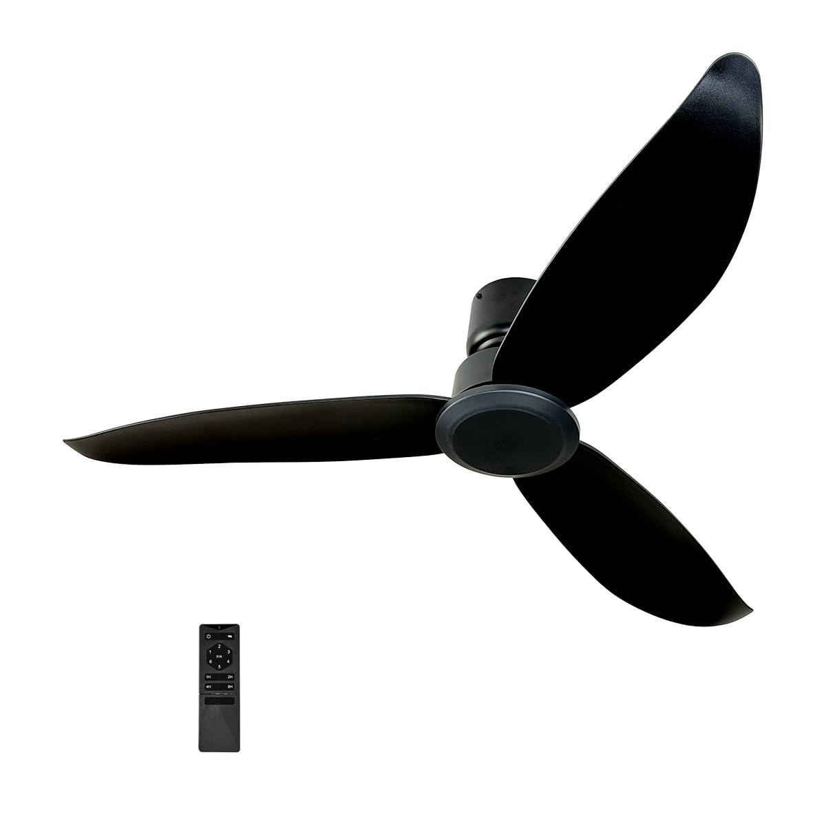 Amazon.co.jp: REUDO リュウド 静音DCモーター・シーリングファン 回転