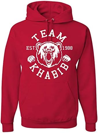 Tutiinca Team Khabib Bear khabib Hoodie Unisex Hooded Sweatshirt