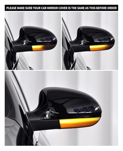 Répétiteur de clignotant dynamique rétroviseur VW Sharan 2002-2010