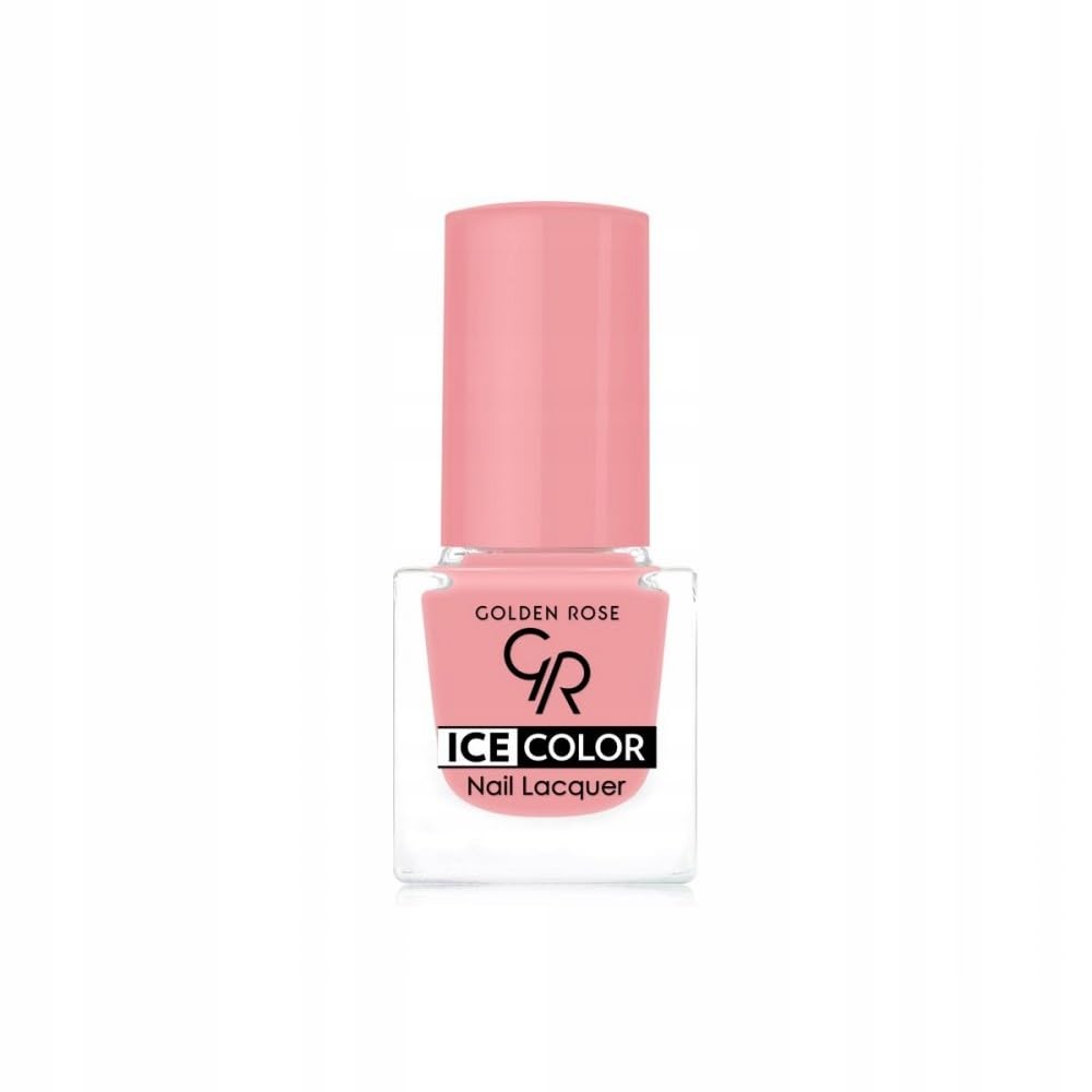 Golden Rose Ice Color Nail Lacquer No: 213 - Parlak Bitişli Mini Oje 6 ml