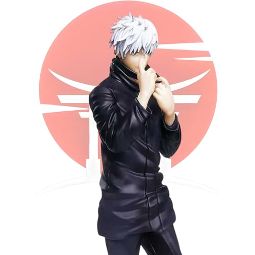 Image of Gojo Action Figure JJK Gojo Satoru Action Figurines Infinite Void Anime Action Figure 20CM Figure GOJO JJK Anime Gifts,Office Table, Study Table