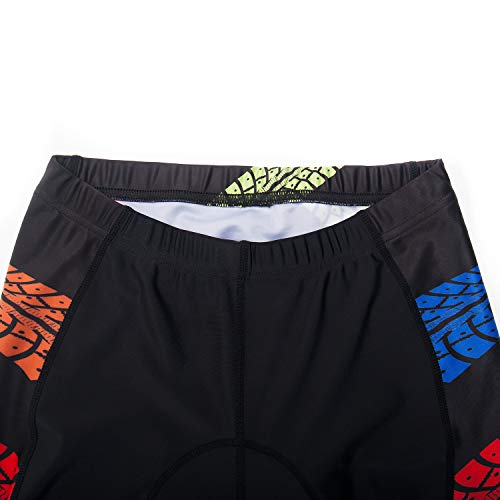 Shorts ciclismo hombre 3D acolchonado Weimostar miniatura 3
