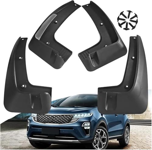 Garde-boue pour Kia Sportage anti-rayure et stop corrosion bas de caisse