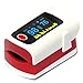 Produktbild SXFYMWY Fingerspitzen-Oximeter mit LED-Display Multi-Functional Design Portable Home Oxygen Saturation Monitor,Red,60x40x30mm