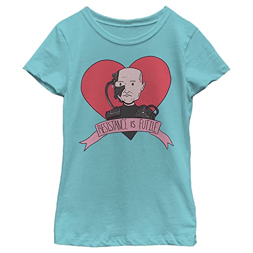 Star Trek T-Shirt Borg Cutie Enfant Anti-Irritation Peau Sensible