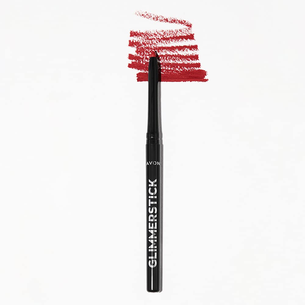 Avon Glimmerstick Dudak Kalemi Ruby Shock