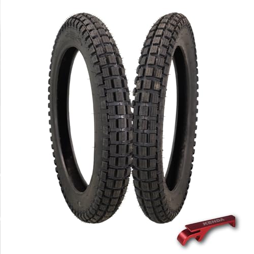 Kenda Small Block K262 3.25-17 Tube-Type Tires (2 Pack)
