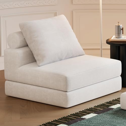 Lumbershed High-Density Foam Folding Sofa