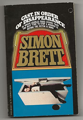 Cast in Order of 0425041344 Book Cover